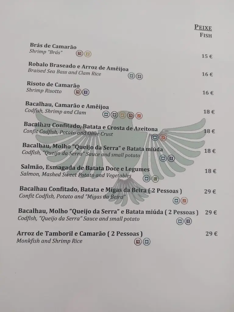 Menu_Restaurant Verdelhão_Tábua_immagine_1