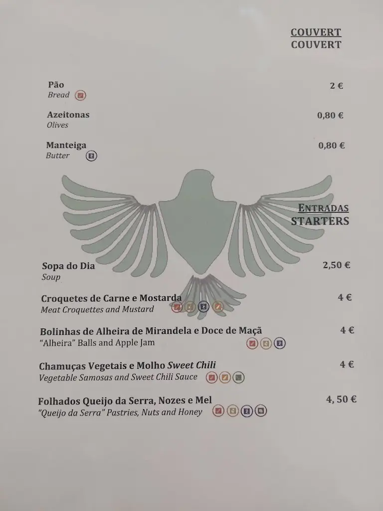 Menu_Restaurant Verdelhão_Tábua_immagine_3