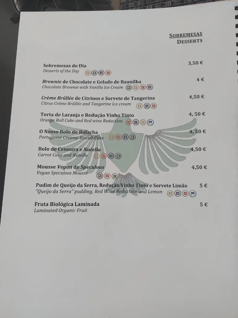 Menu_Restaurant Verdelhão_Tábua_immagine_4