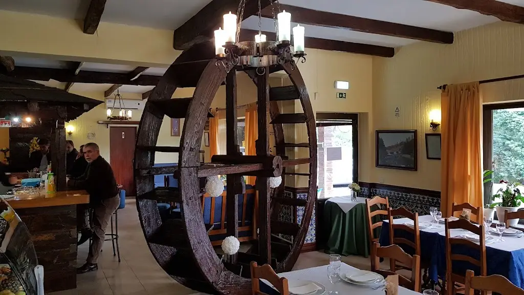 Gota d'Água ristorante a Tábua