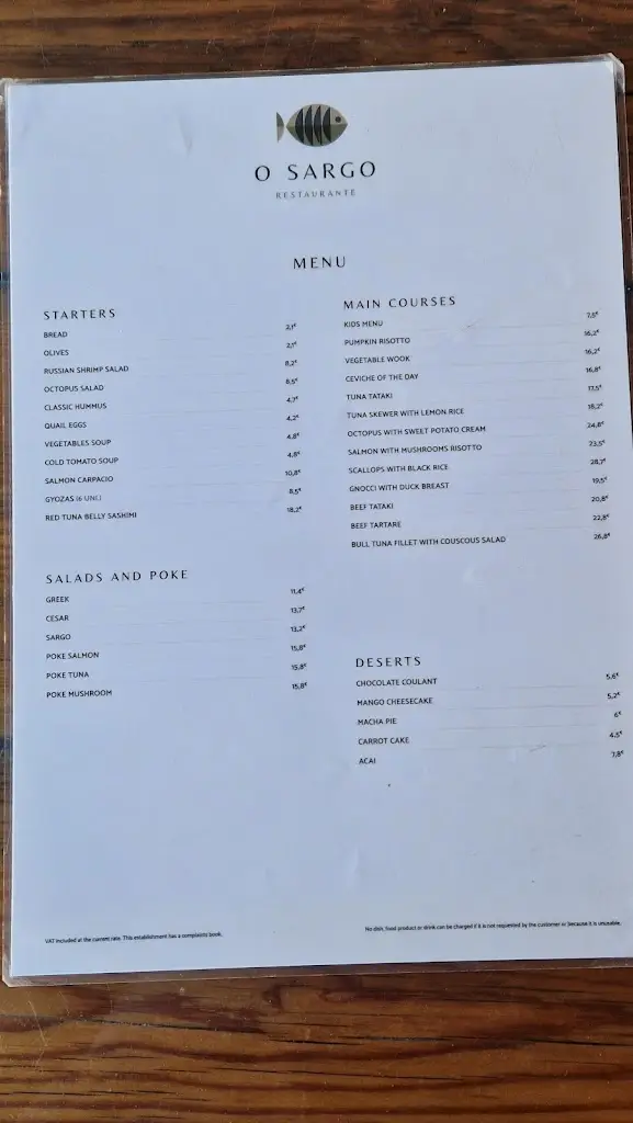 Menu_O Sargo_Aljezur_imagen_1