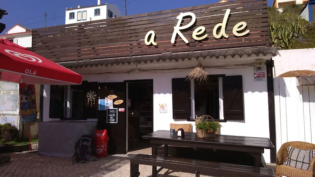 A Rede restaurante en Aljezur