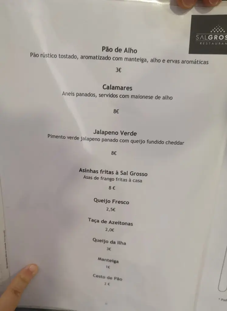 Menü_Sal Grosso_Arrifes_Bild_4