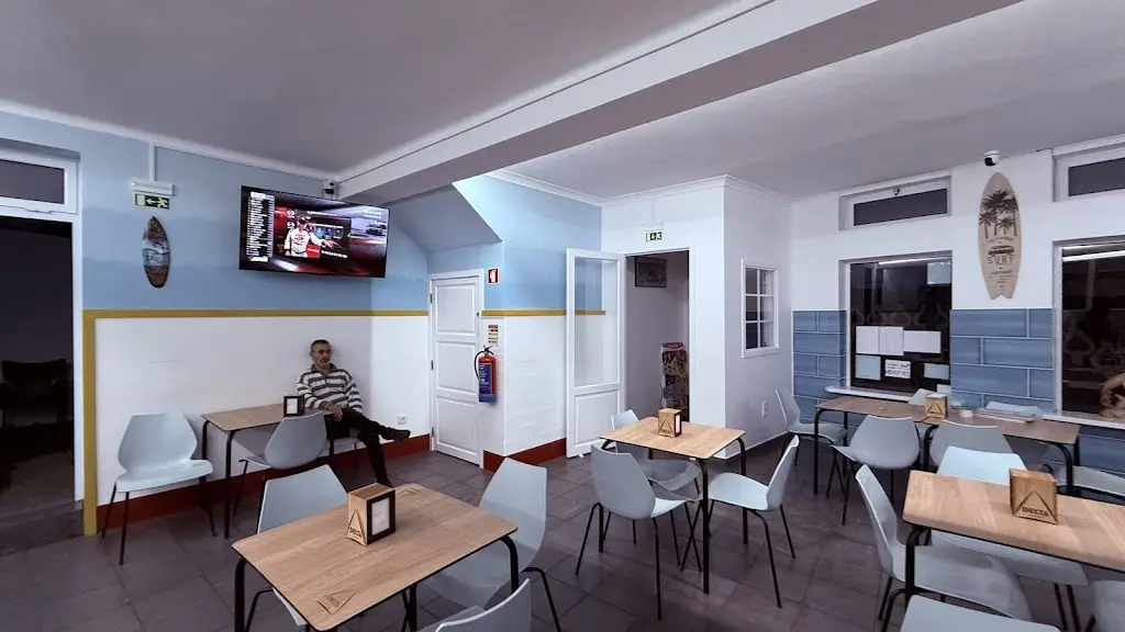 Mare Cheia Snack bar e Cafe ristorante a Porto Judeu