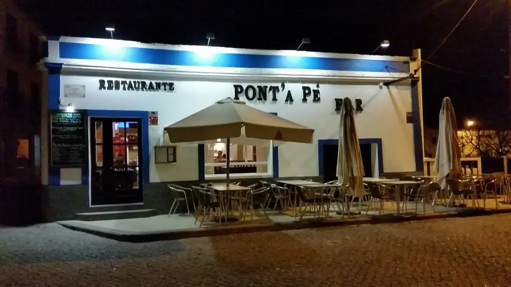 Pont'a Pé ristorante a Aljezur