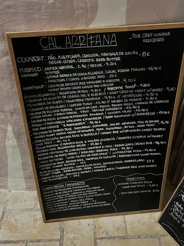 Menu_CAL ARRIFANA_Aljezur_immagine_1