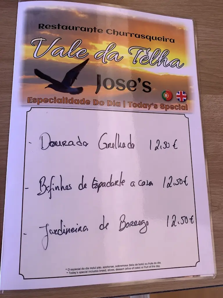 Menu_Vale da Telha - José Manuel Rodrigues Orelha_Aljezur_imagen_3