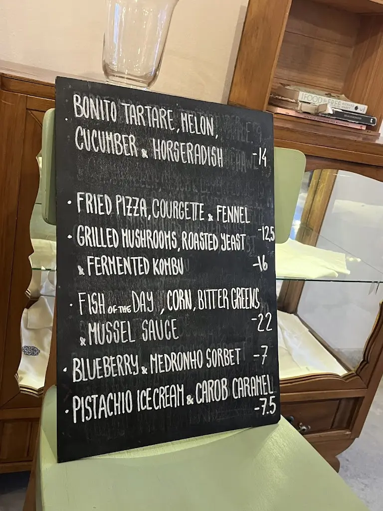 Menu_Cera - Bistro & Bar_Aljezur_immagine_2