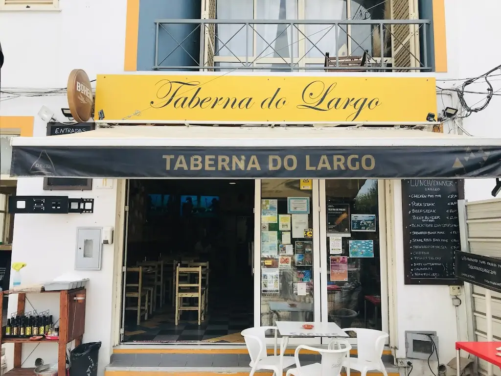 Taberna do Largo ristorante a Aljezur