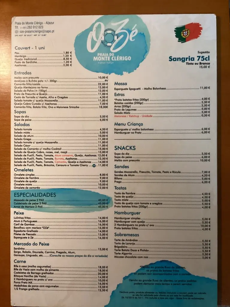Menu_O Zé_Aljezur_immagine_3