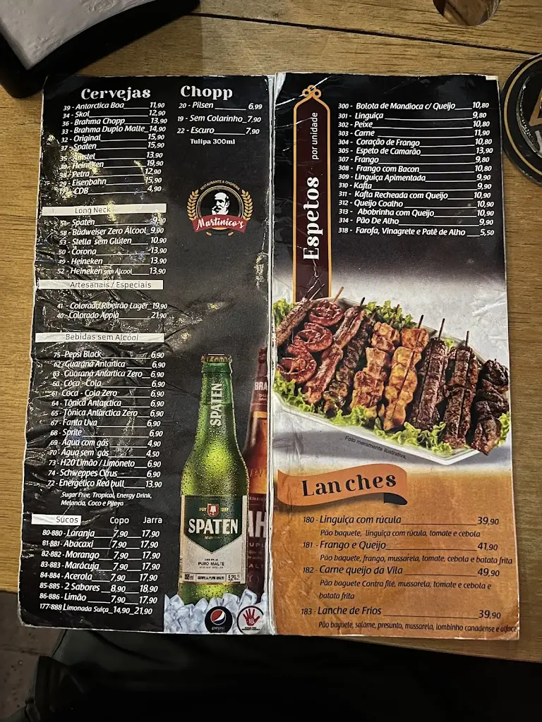 Menu_Restaurante Creativum_Algoz_immagine_1