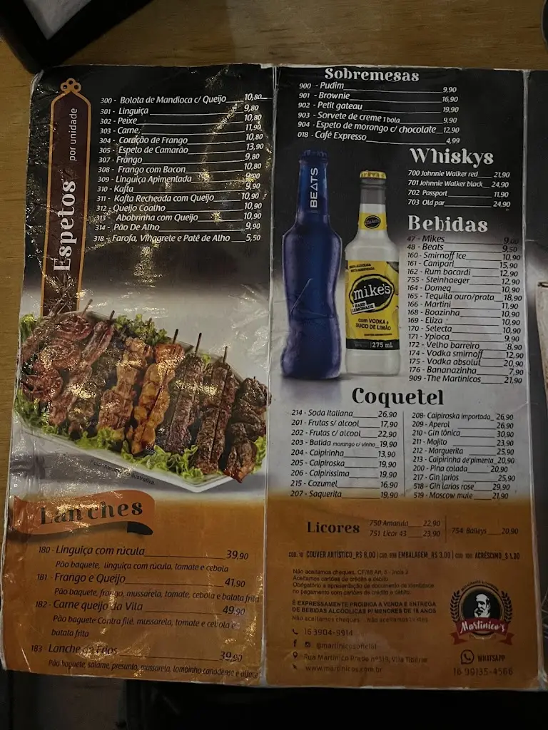 Menu_Restaurante Creativum_Algoz_immagine_2