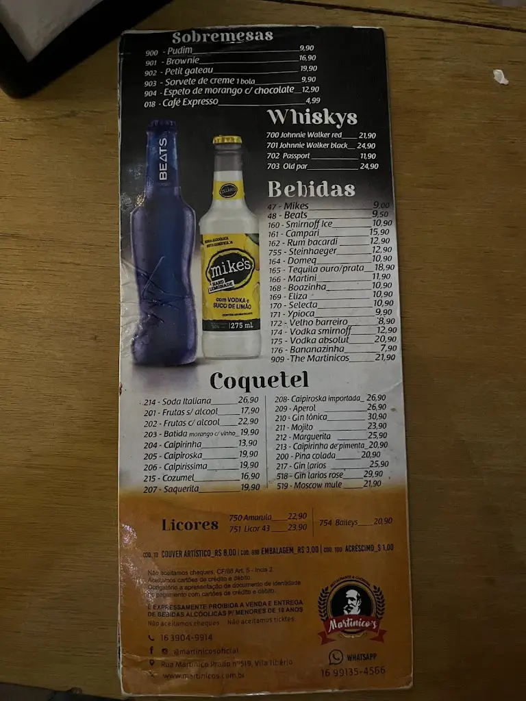 Menu_Restaurante Creativum_Algoz_immagine_4