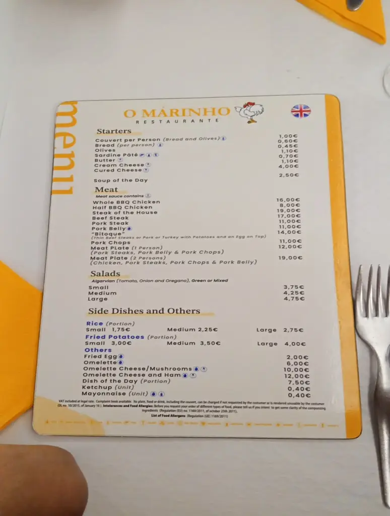 Menü_O Márinho_Algoz_Bild_1