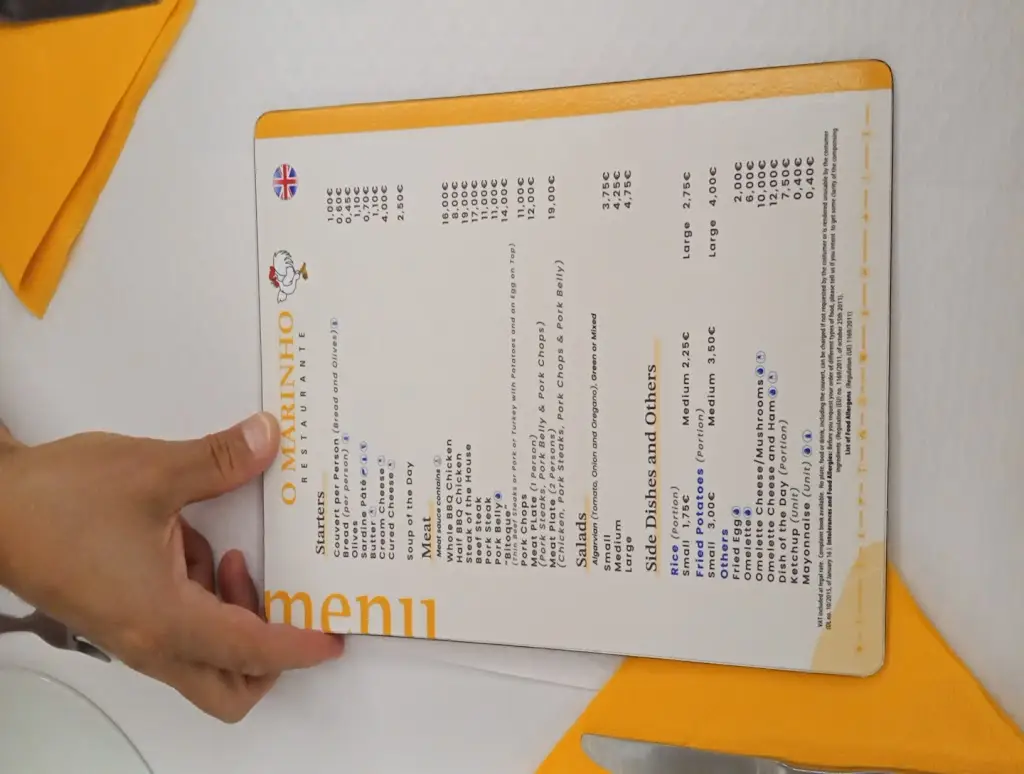 Menü_O Márinho_Algoz_Bild_4