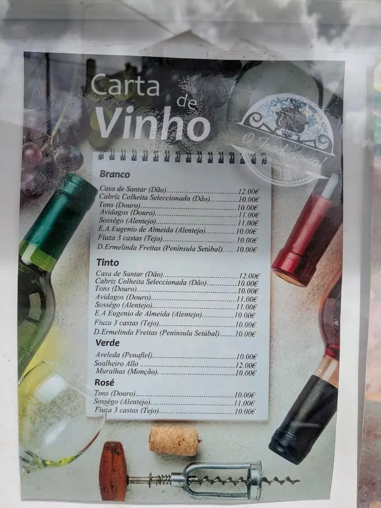 Menu_O tradicional Restaurante / Churrasqueira_Algoz_imagen_2