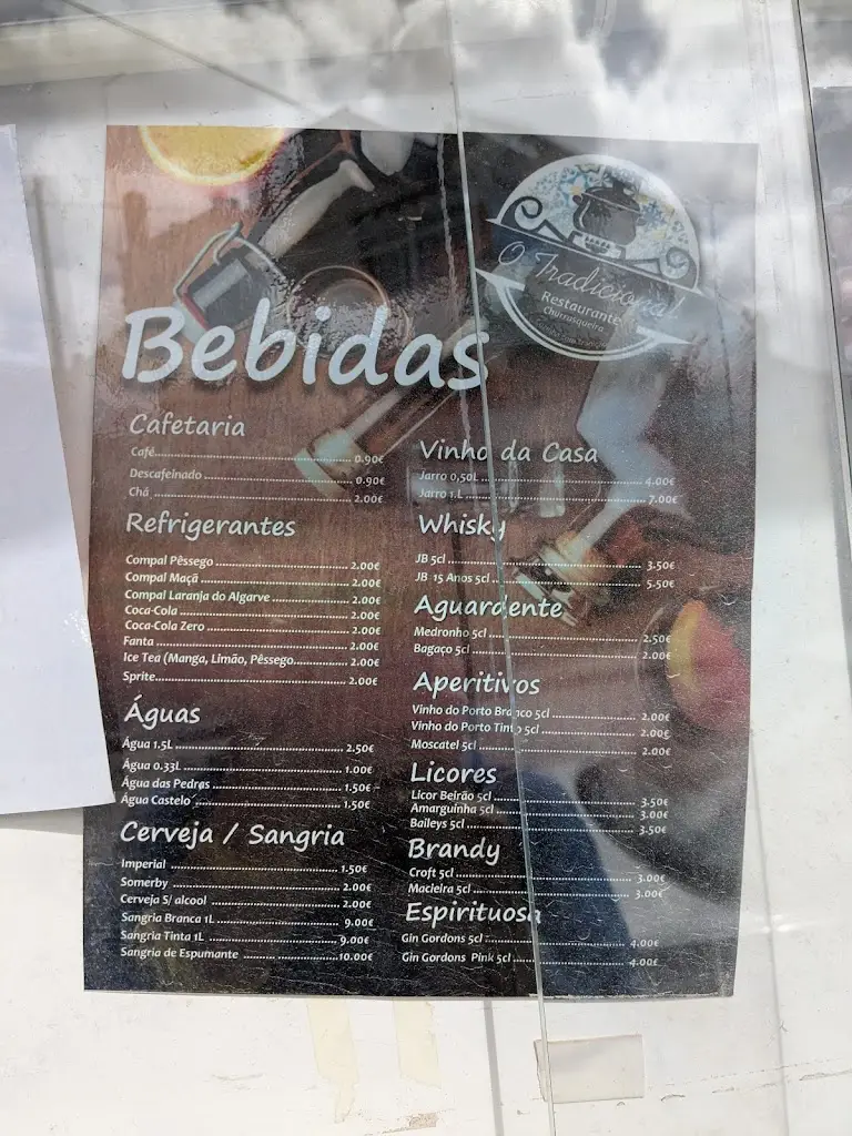 Menu_O tradicional Restaurante / Churrasqueira_Algoz_imagen_4