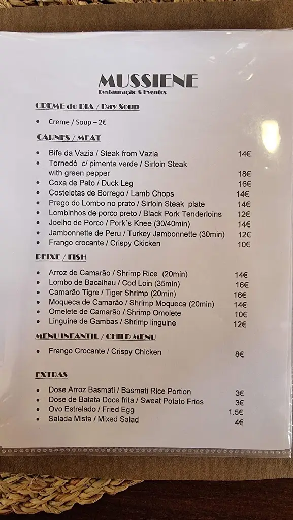 Menu_Mussiene, Restauração & Eventos_Algoz_immagine_1