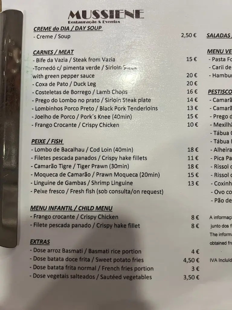 Menu_Mussiene, Restauração & Eventos_Algoz_immagine_2