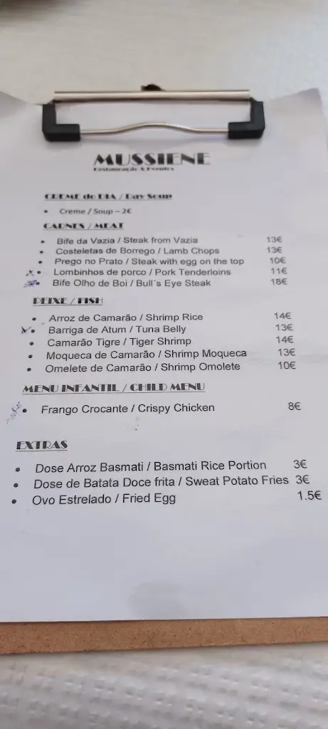 Menu_Mussiene, Restauração & Eventos_Algoz_immagine_4