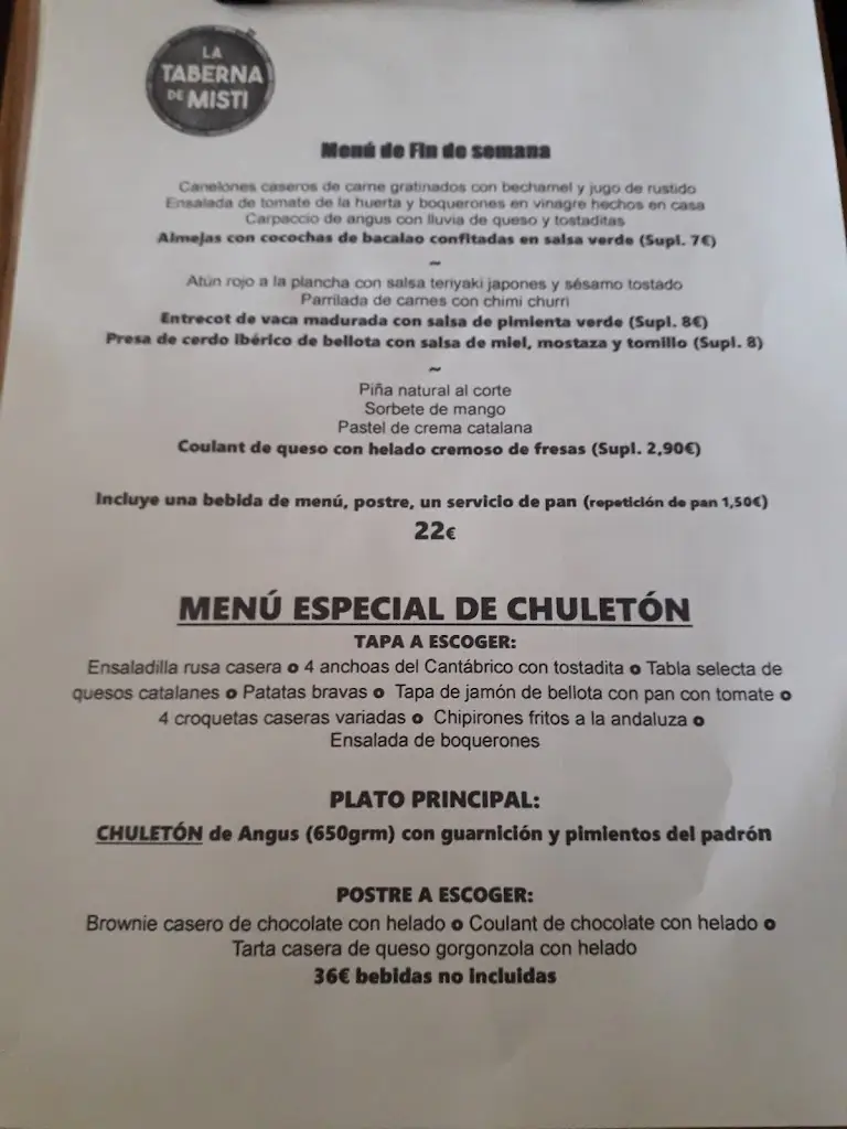 Menu_Pastelaria Requinte e Tentações_Algoz_immagine_3