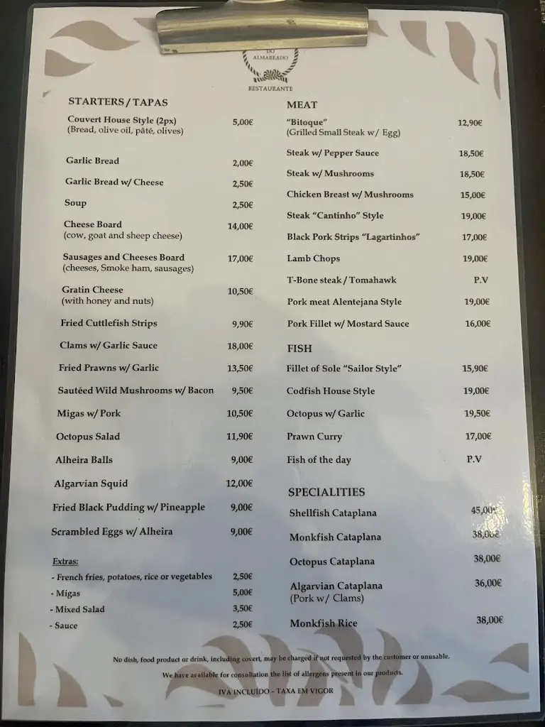 Menu_Cantinho do Almareado_Algoz_image_1