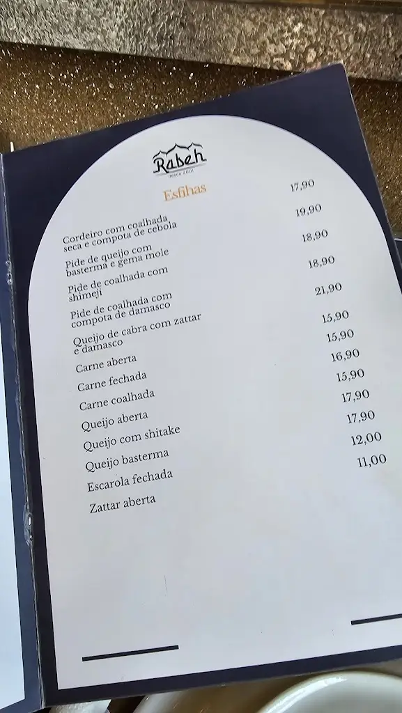 Menu_Restaurante o Cantinho_Alcantarilha_imagen_3