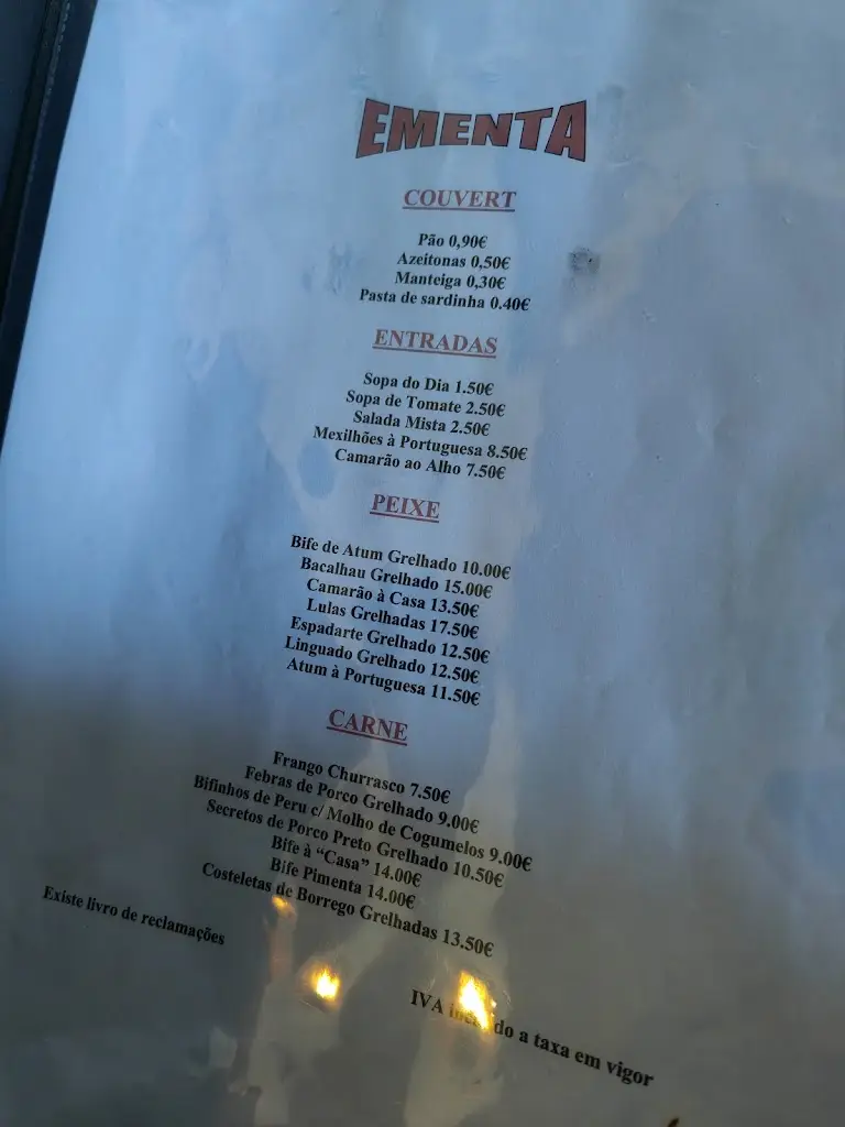 Menu_Restaurante Ti Teresa_Alcantarilha_imagen_3