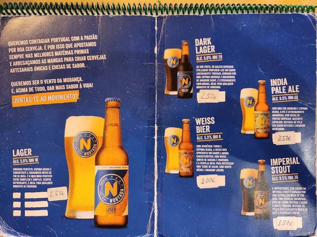 Menu_Casa Da Galinha Parmagiana_Porto Judeu_image_2