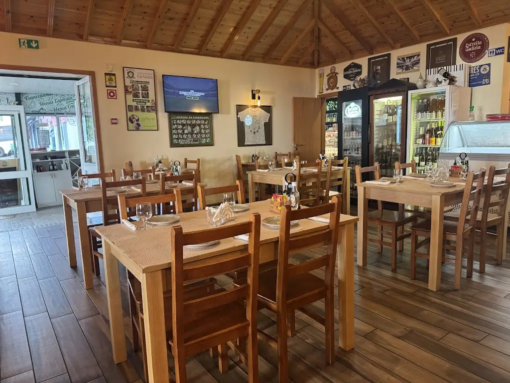 Casa Da Galinha Parmagiana ristorante a Porto Judeu