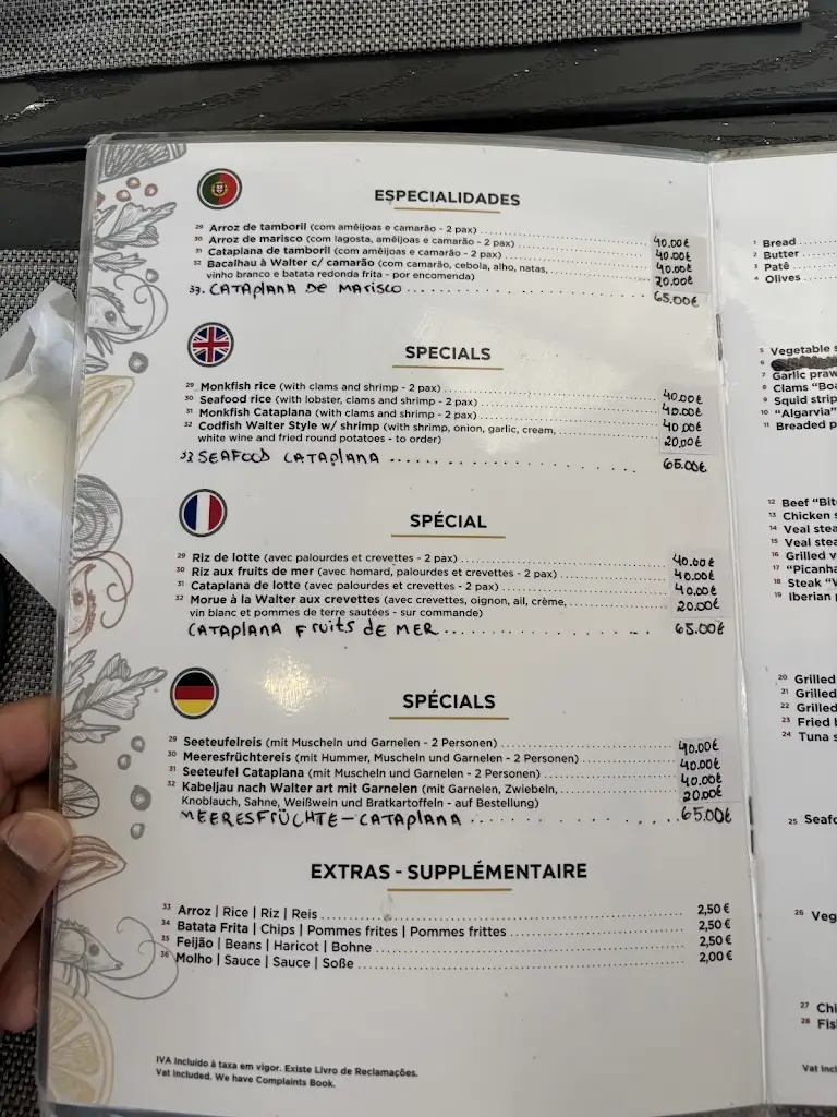 Menu_Restaurante O Walter_Alcantarilha_image_1