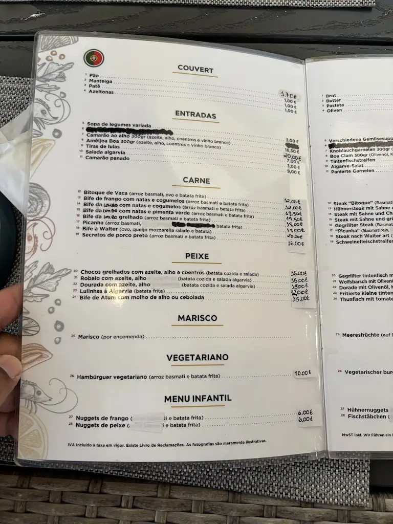 Menu_Restaurante O Walter_Alcantarilha_image_2