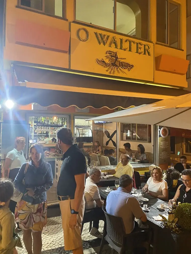 Restaurante O Walter ristorante a Alcantarilha