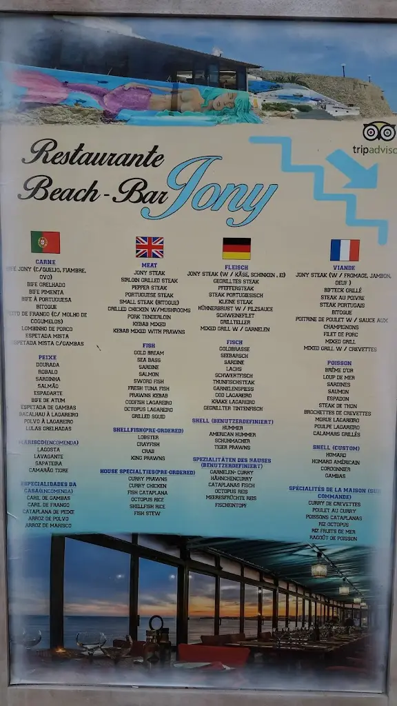 Menu_Jony's_Alcantarilha_immagine_4