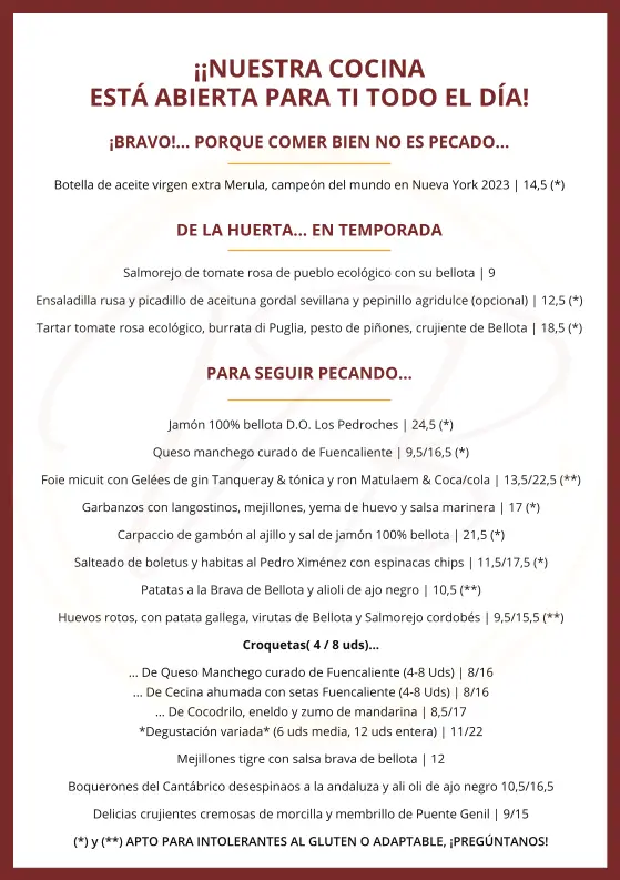 Menu_Fabio's Roadstop_Alcantarilha_image_1