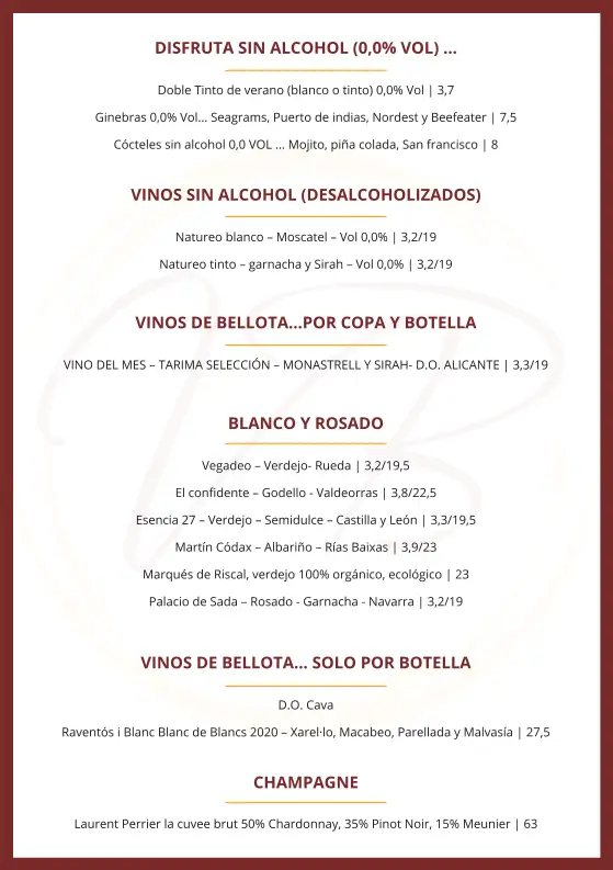 Menu_Fabio's Roadstop_Alcantarilha_image_2