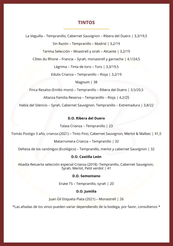 Menu_Fabio's Roadstop_Alcantarilha_image_3