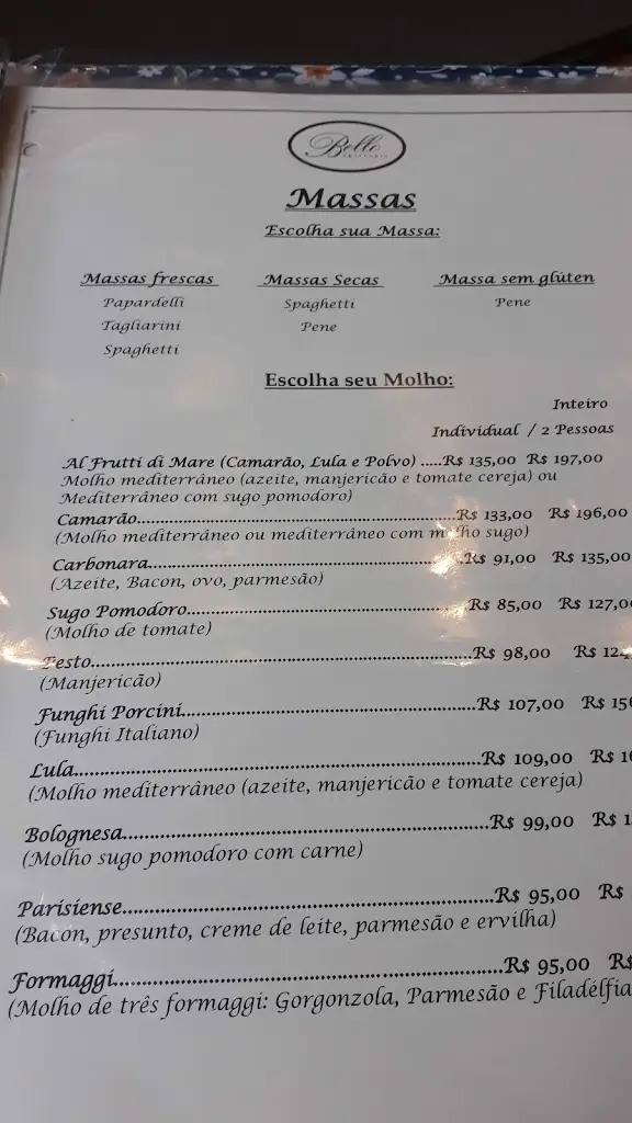 Menu_The Sea Wolf_Alcantarilha_immagine_1