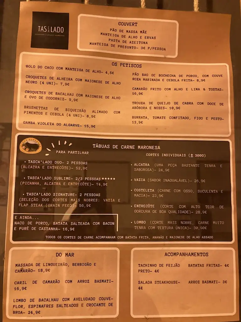 Menu_Restaurante Tasca'lado_Alcantarilha_immagine_1
