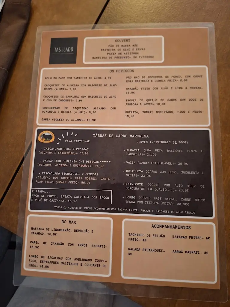 Menu_Restaurante Tasca'lado_Alcantarilha_immagine_3