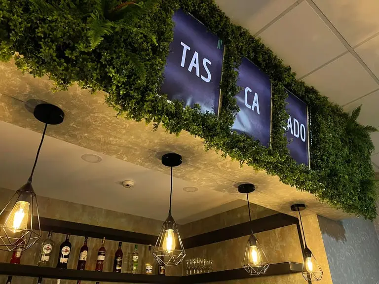 Restaurante Tasca'lado restaurante en Alcantarilha