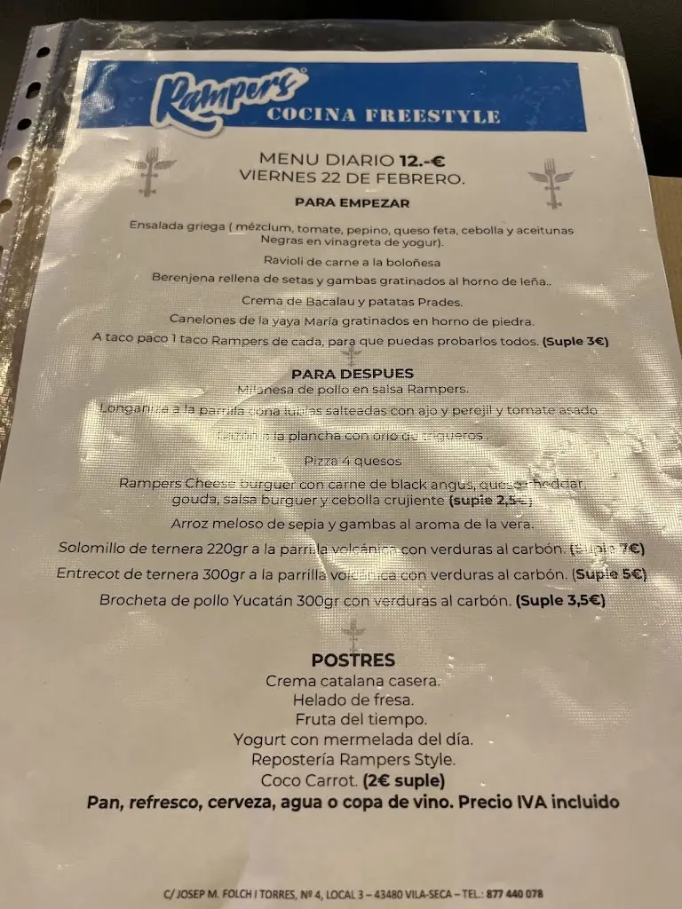 Menu_Pera Bistro Bar | Restaurant | Tapas_Alcantarilha_immagine_4