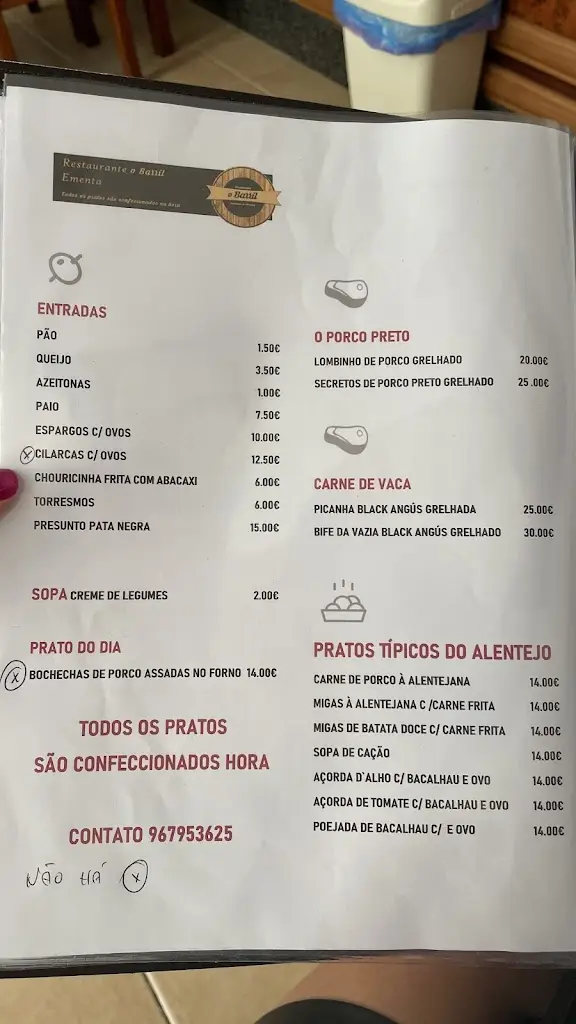 Menu_O Barril_Reguengos de Monsaraz_image_2