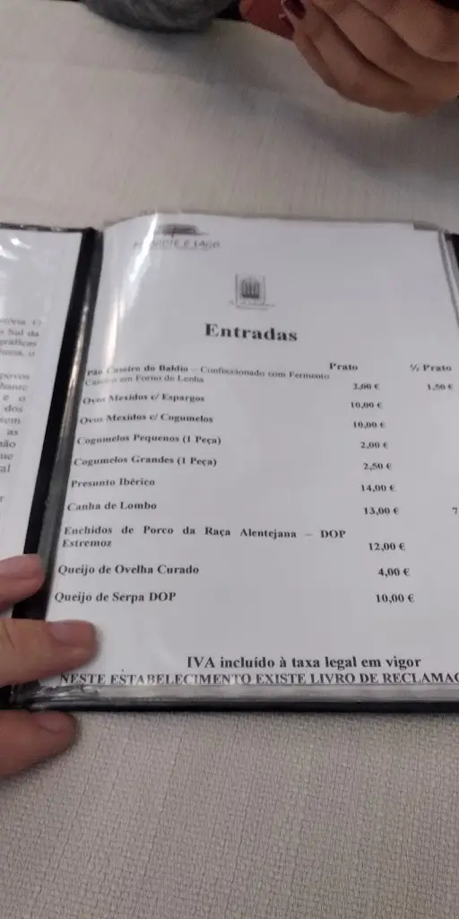 Menu_Taberna Al-Andaluz_Reguengos de Monsaraz_immagine_3