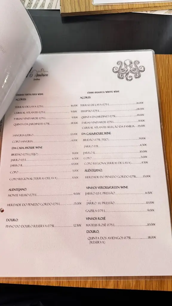 Menu_O Américo de Barbosa_Mosteiros_immagine_4