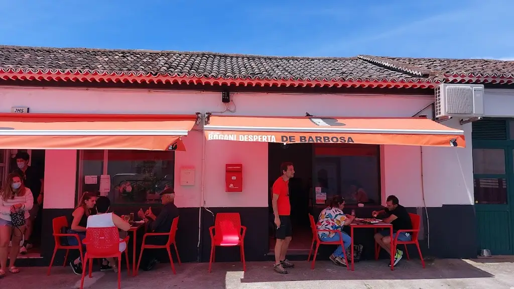 O Américo de Barbosa ristorante a Mosteiros