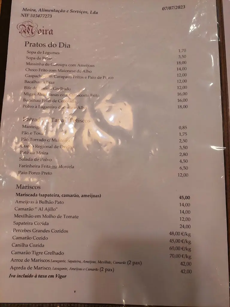 Menu_Moira_Reguengos de Monsaraz_imagen_1