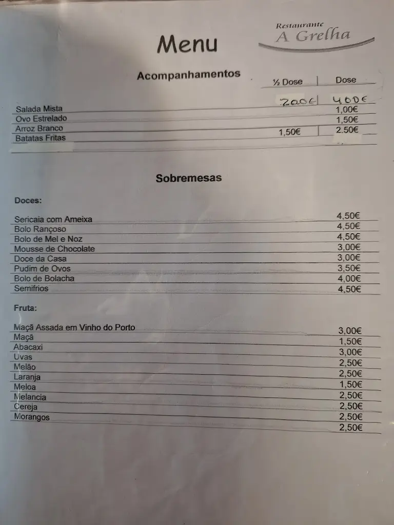 Menu_A Grelha_Reguengos de Monsaraz_immagine_4