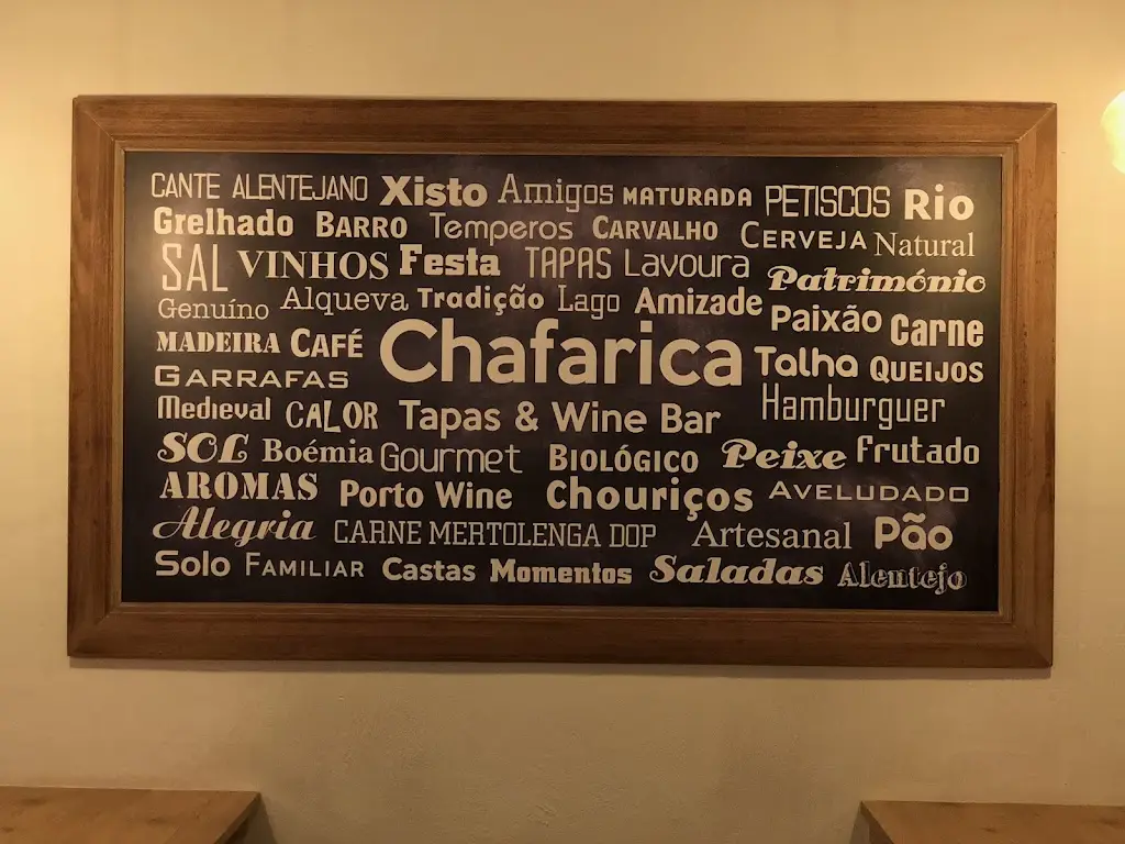 Menu_Chafarica Tapas & Wine Bar_Reguengos de Monsaraz_immagine_2