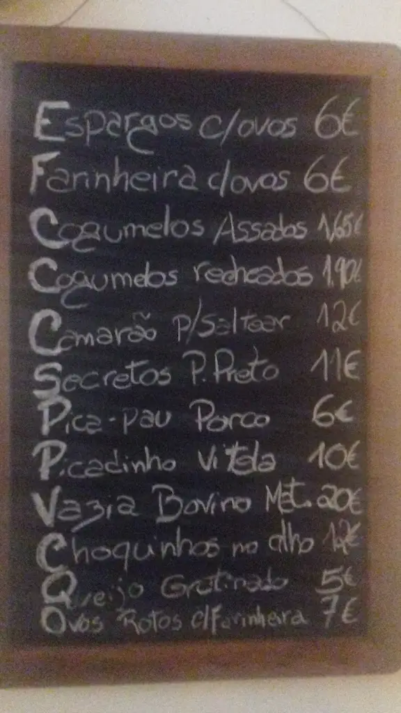 Menu_Chafarica Tapas & Wine Bar_Reguengos de Monsaraz_immagine_3